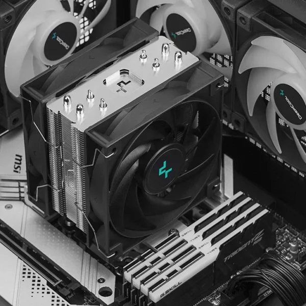 DeepCool AG400-PLUS Dual Fan CPU Cooler in Kenya