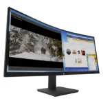 HP M34d 34-inch WQHD Curved Monitor